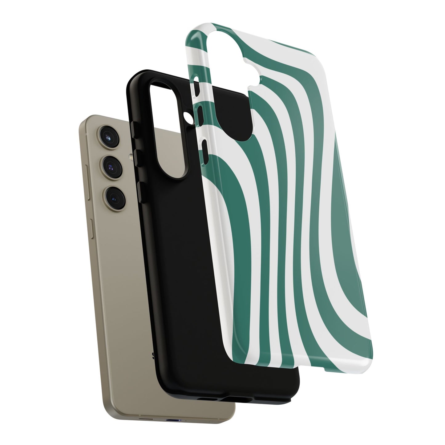 Stylish Wave Phone Case - Tough, Trendy & Protective
