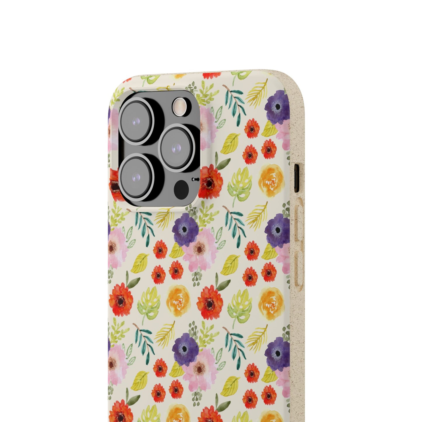 Botanical Bliss Eco-Friendly Phone Cases | Biodegradable | Sustainable