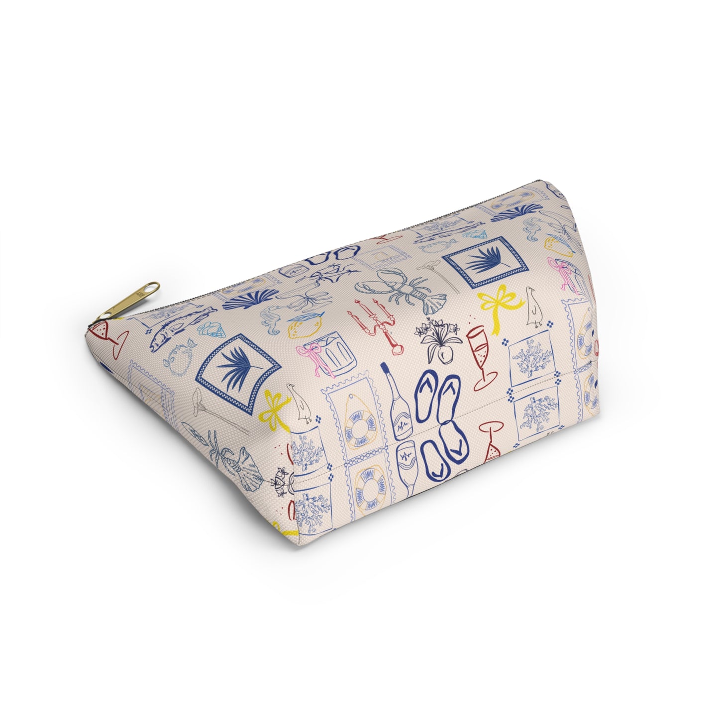 Coastal Breeze Accessory Pouch | Makeup Bag | Travel Organizer | Cosmetic Bag