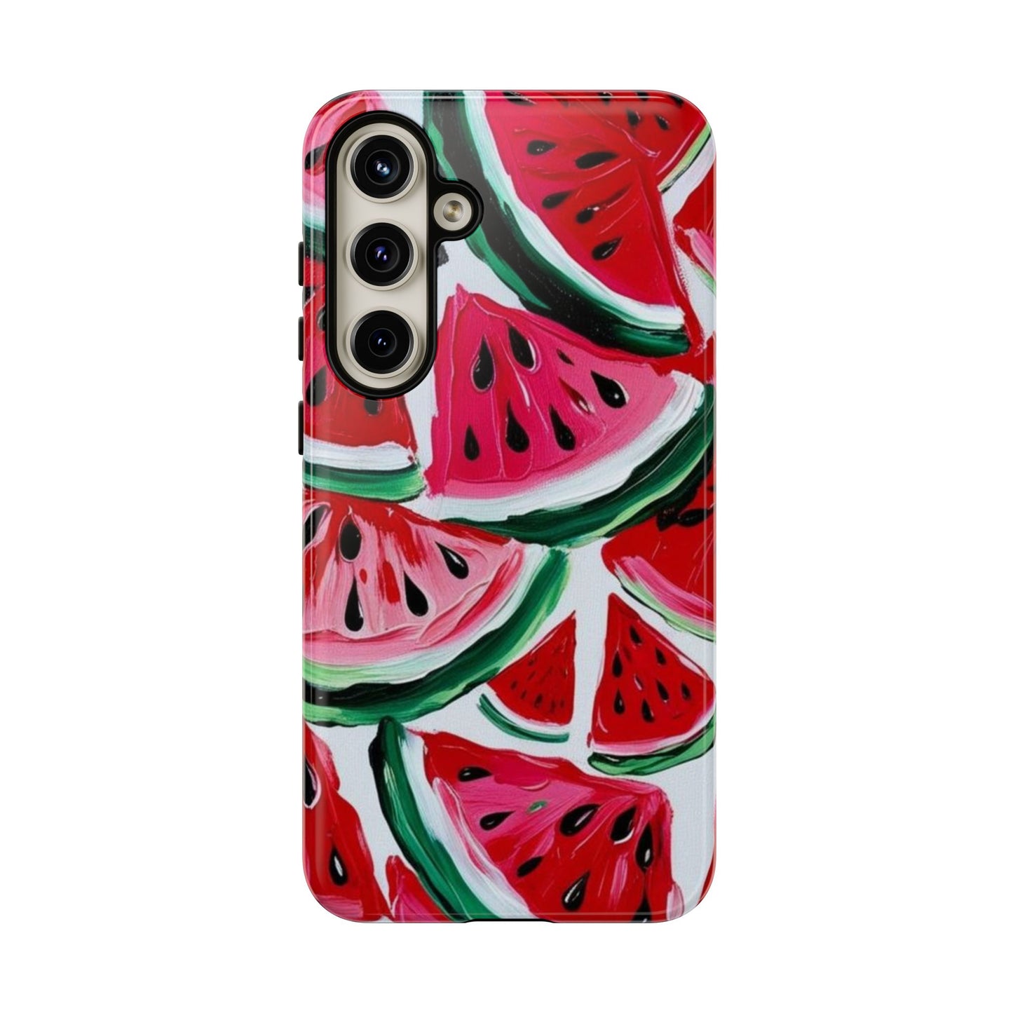 Watermelon Slice Phone Case - Fun & Colorful Tough Case for Summer