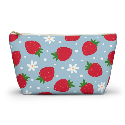 Skyberry Daisy Accessory Pouch | Makeup Bag