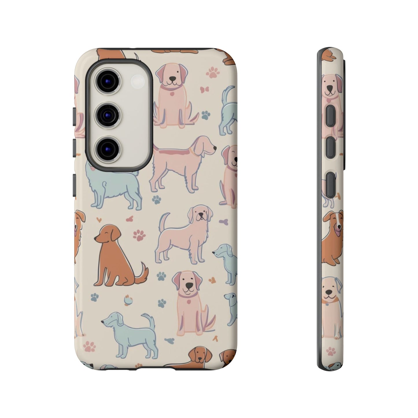 Cute Dog Phone Case - Tough Cases for Pet Lovers