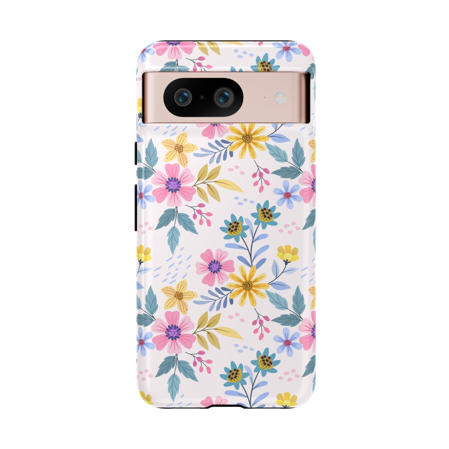 Pearl Petals Phone Case | Tough Case