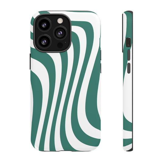 Stylish Wave Phone Case - Tough, Trendy & Protective