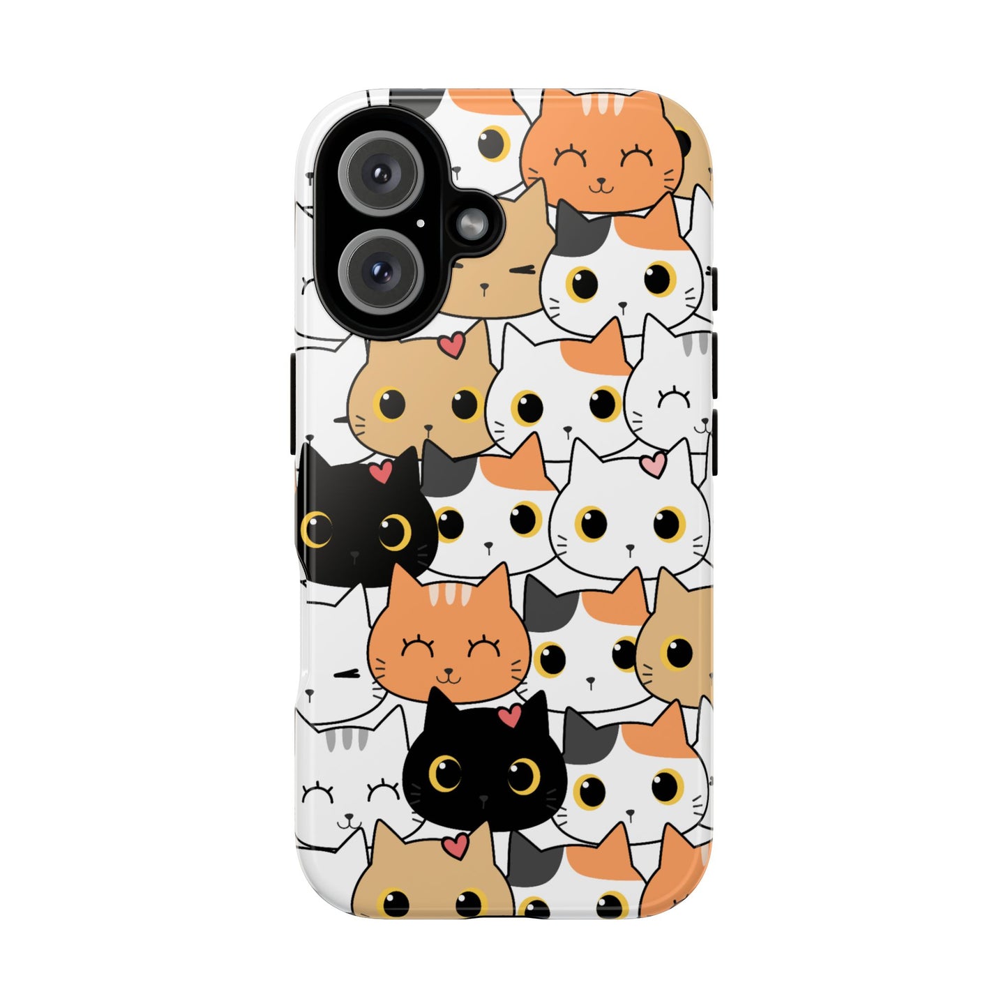 Cute Cat Phone Case - Tough Cases for Cat Lovers
