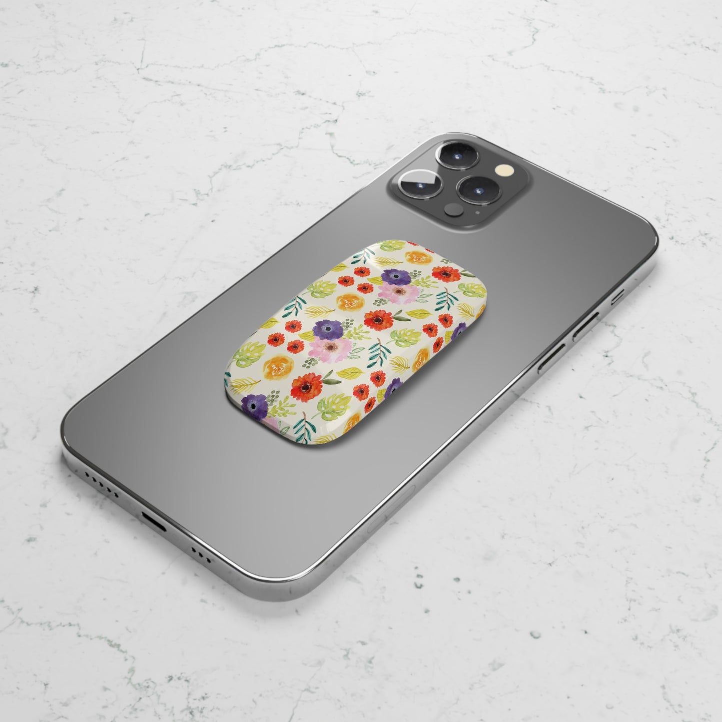Botanical Bliss Phone Grip | Phone Stand
