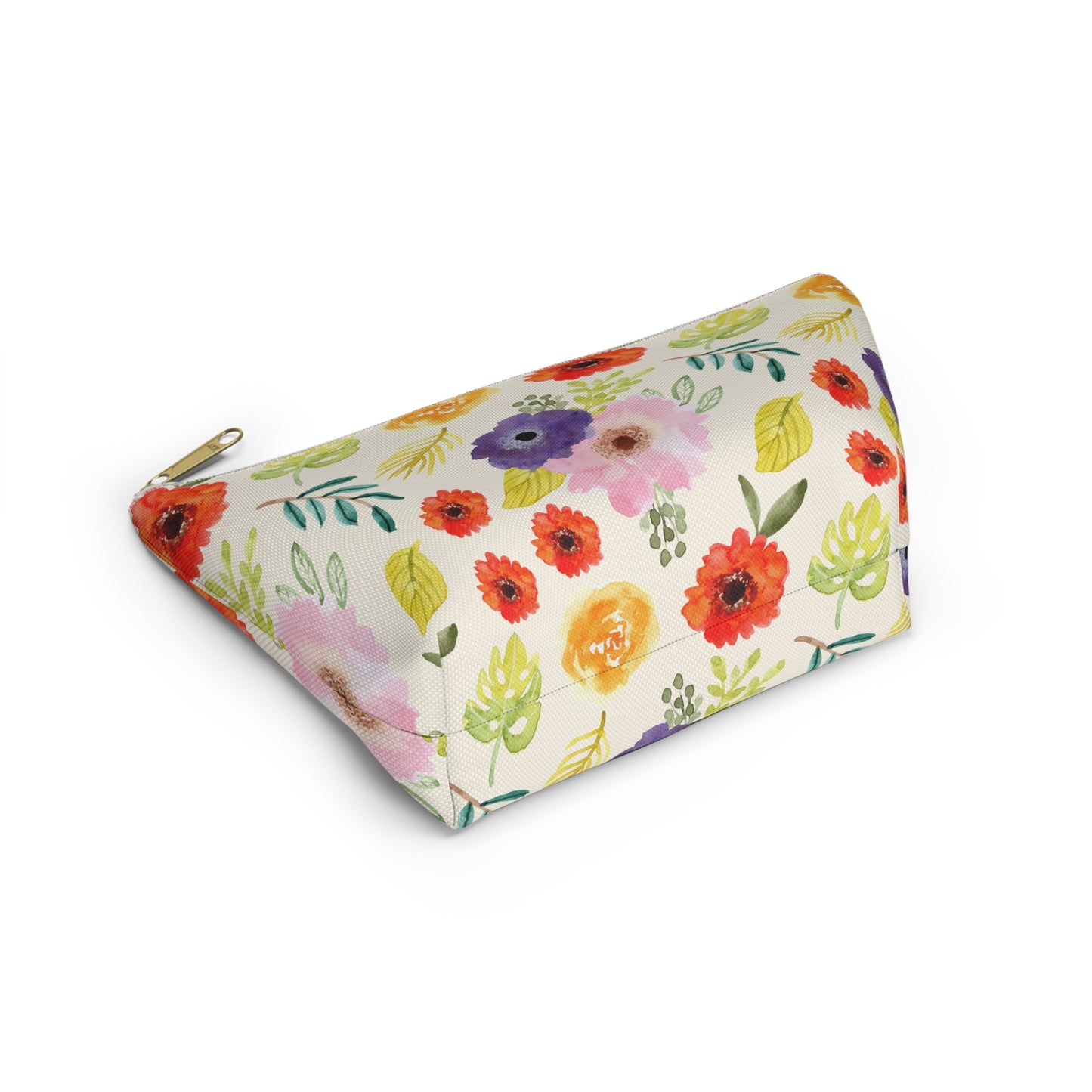 Botanical Bliss Accessory Pouch | Makeup Bag | Travel Organizer | Cosmetic Bag