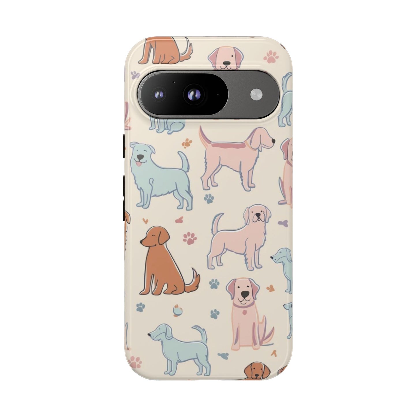 Cute Dog Phone Case - Tough Cases for Pet Lovers