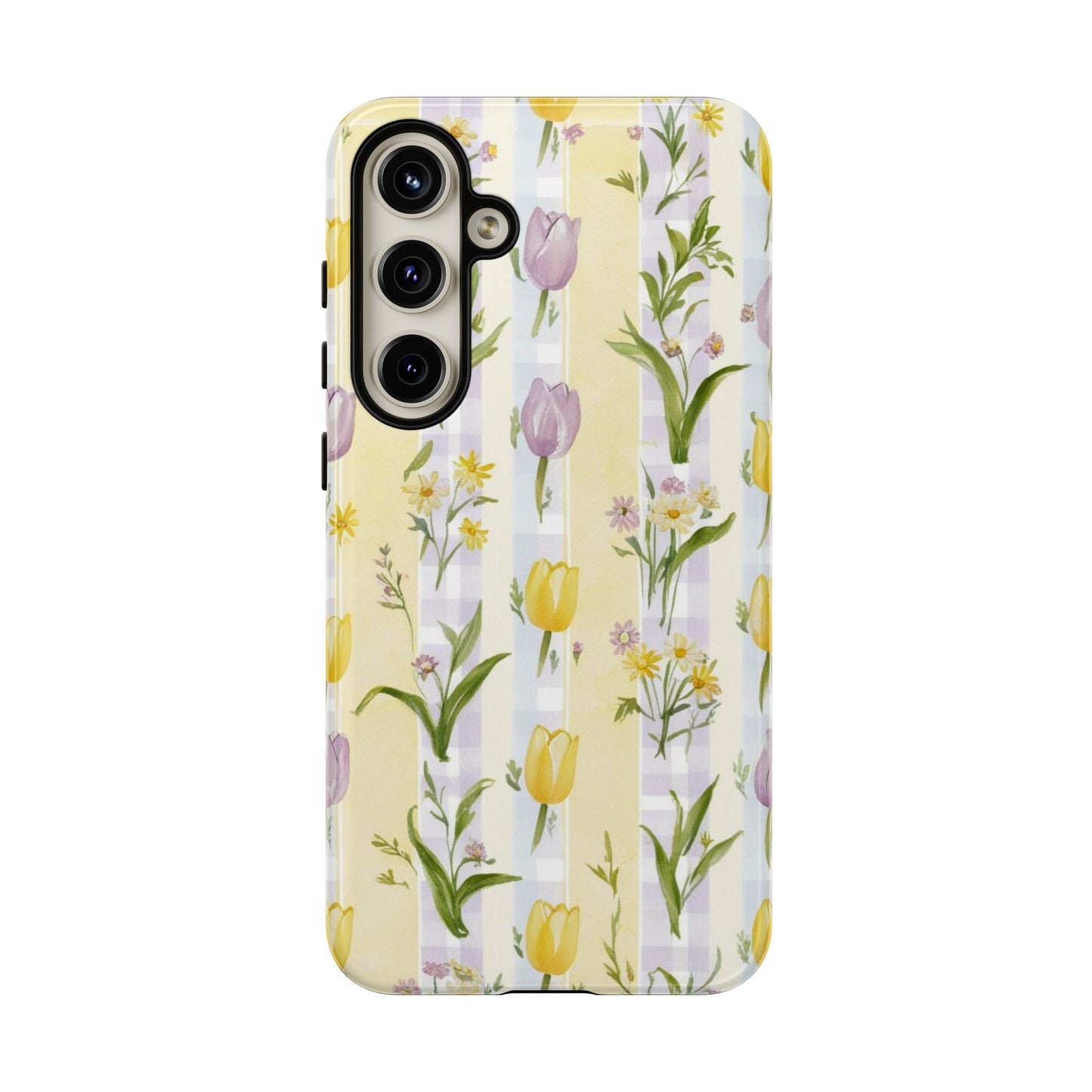 Floral Phone Case | Tough Cases for Nature Lovers, Spring Gift, Floral Design, Cute Phone Accessories, Customizable Phone Case