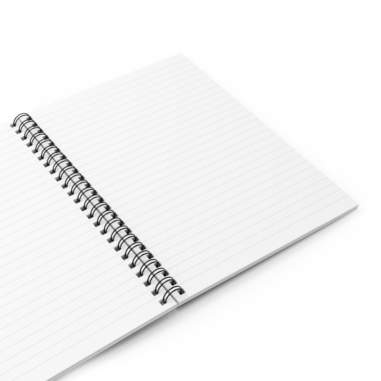 Tomato Pattern Spiral Notebook | Ruled | Journal