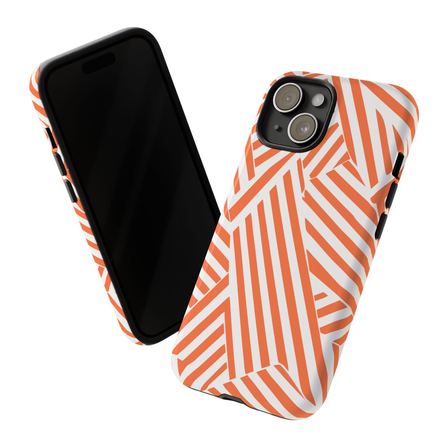 Colorful Wavy Phone Case - Tough Cases Collection