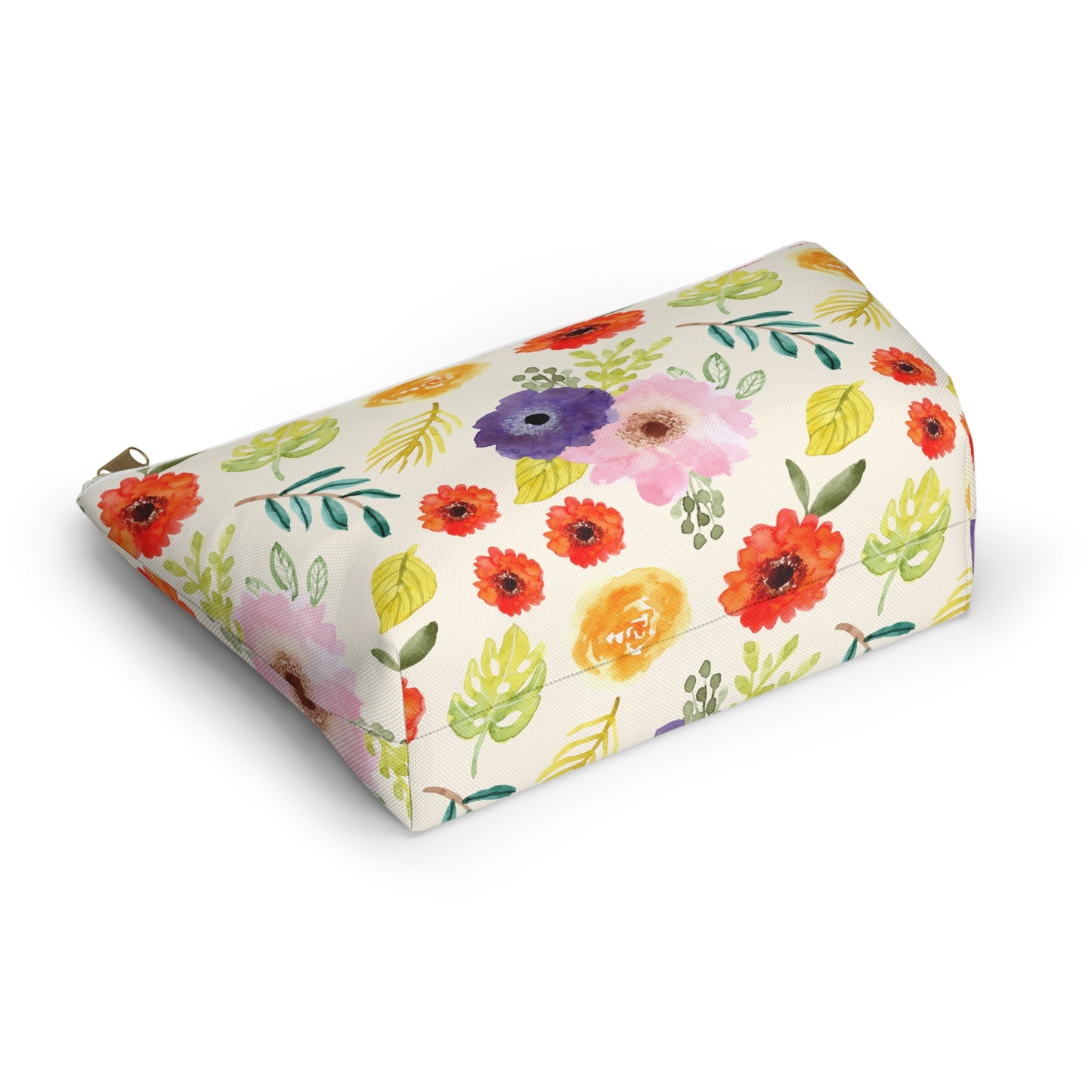 Botanical Bliss Accessory Pouch | Makeup Bag | Travel Organizer | Cosmetic Bag