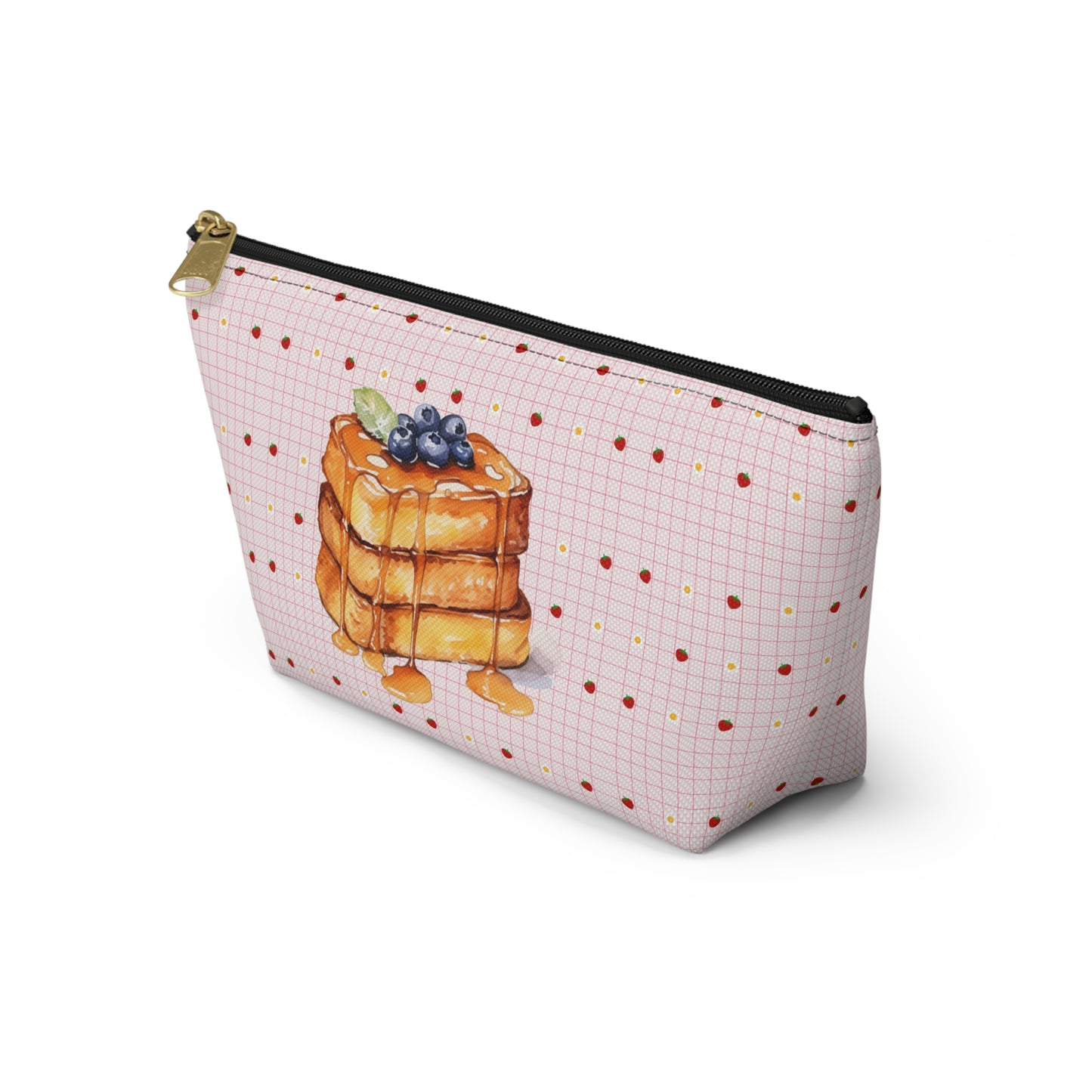 Waffle Me Crazy Accessory Pouch | Cute Makeup Bag