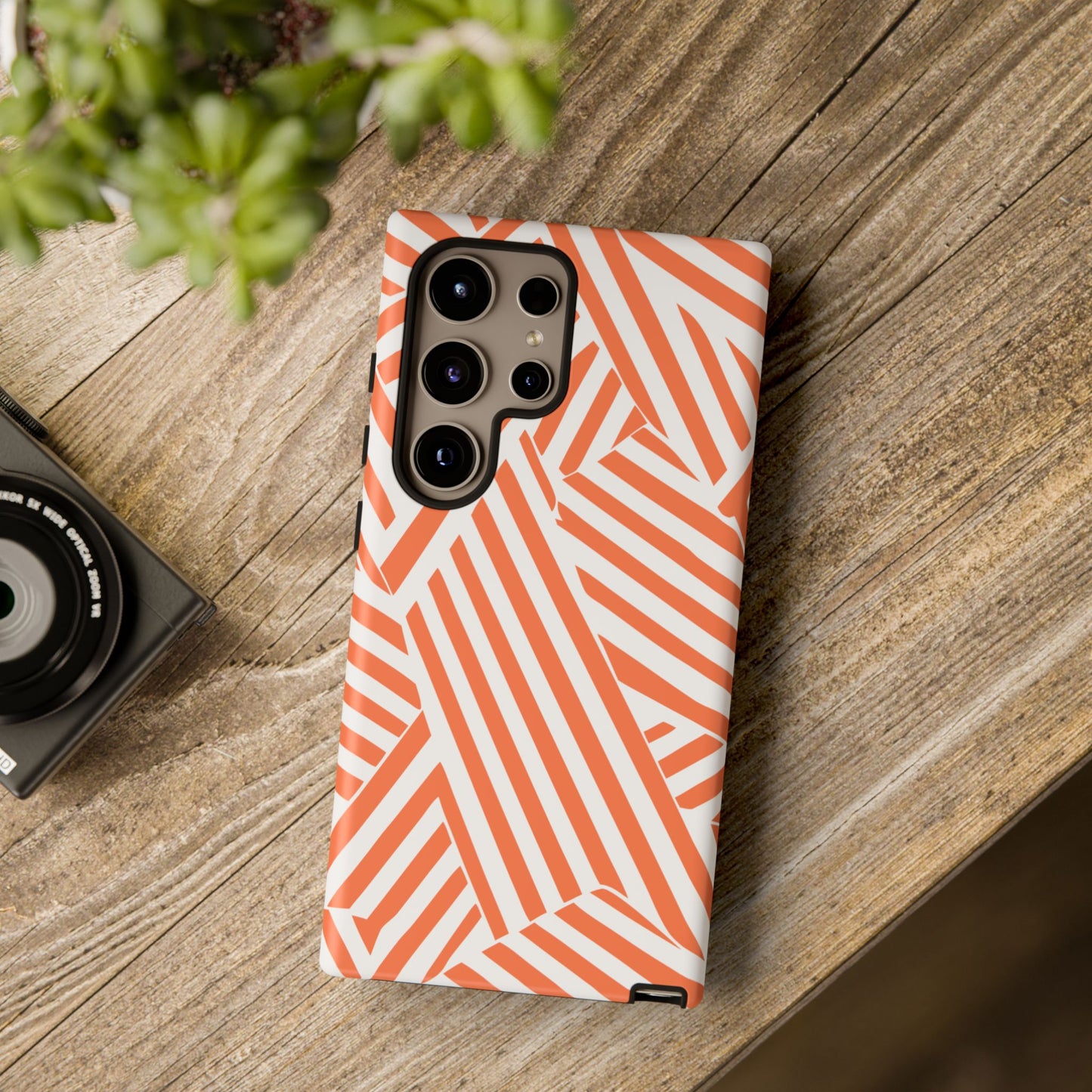 Colorful Wavy Phone Case - Tough Cases Collection