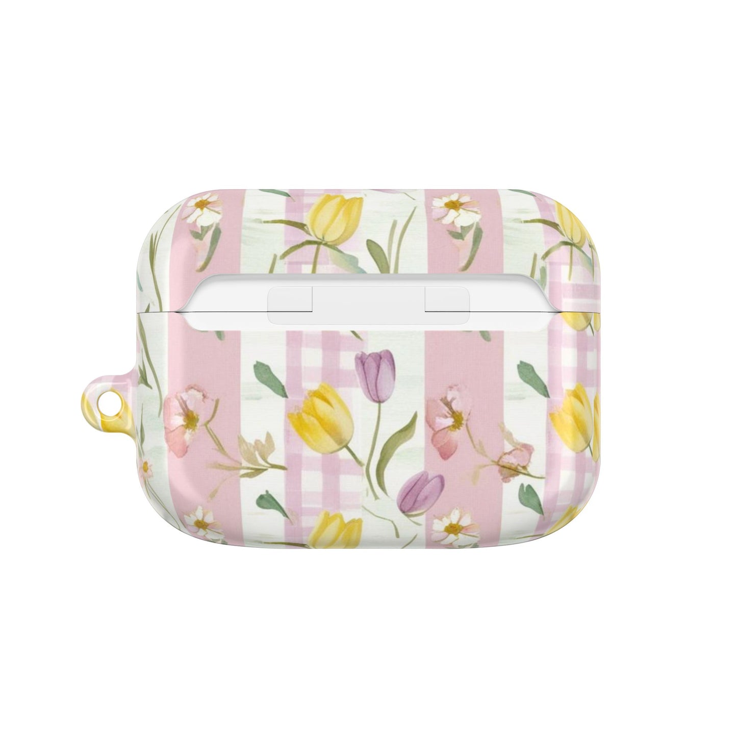 Floral AirPod Case with Pastel Flowers | Spring Vibe, Cute Gift, Stylish Accessory, Easter Present, Girls' Trendy Earbud Holder