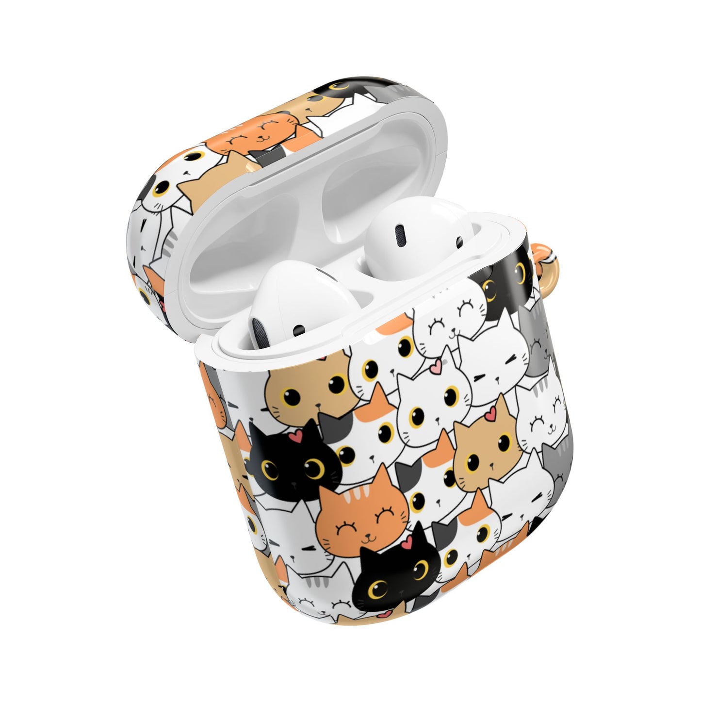 Cute Cat AirPod Case - Adorable Kitty Design for Cat Lovers