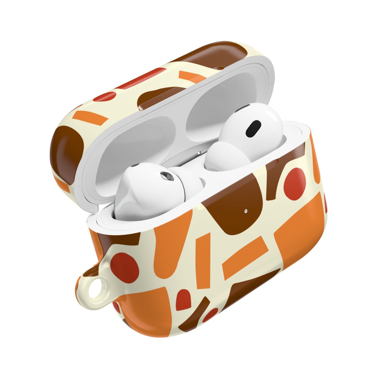 Geometric Retro Design AirPod Case