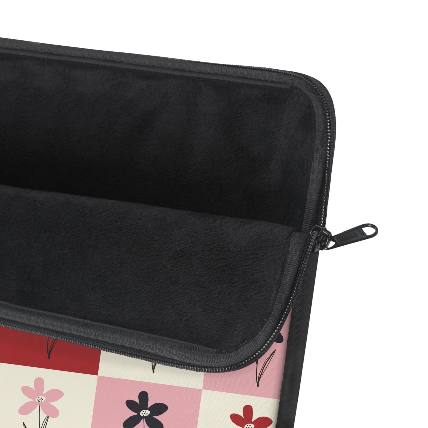 Pop Petal Plaid Laptop Sleeve