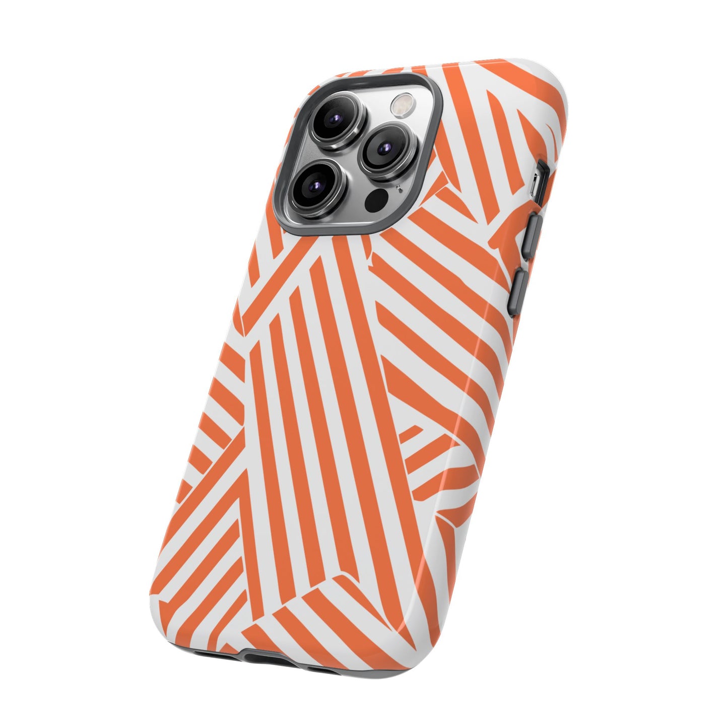 Colorful Wavy Phone Case - Tough Cases Collection