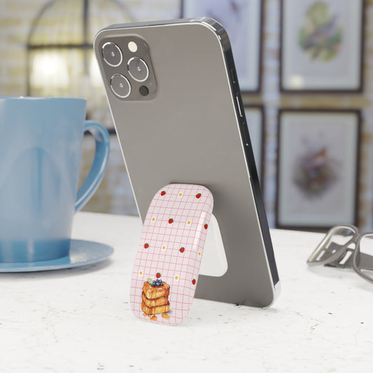 Waffle Me Crazy Phone Grip | Pop Socket | Phone Holder