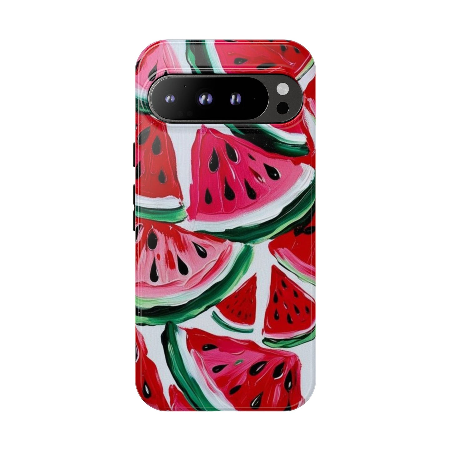 Watermelon Slice Phone Case - Fun & Colorful Tough Case for Summer