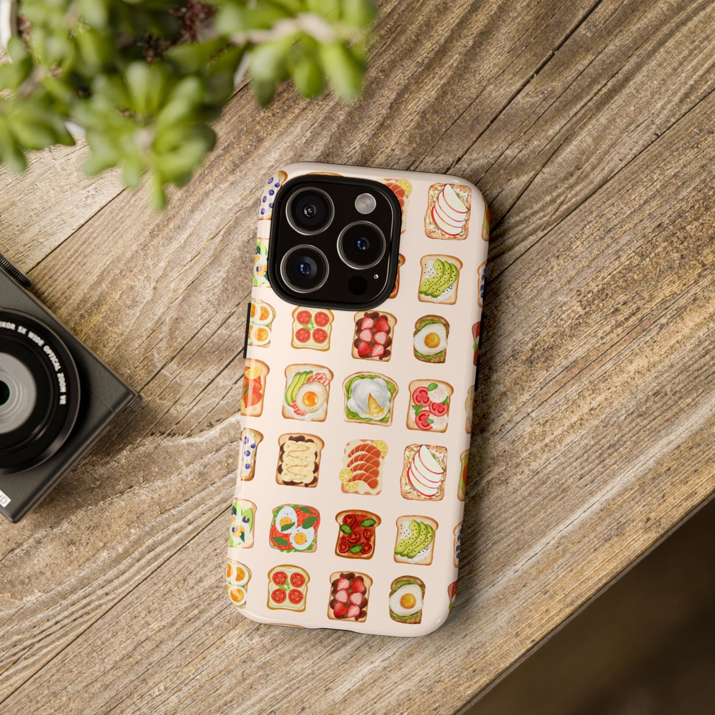Toasty-chan Phone Case |Tough Cases