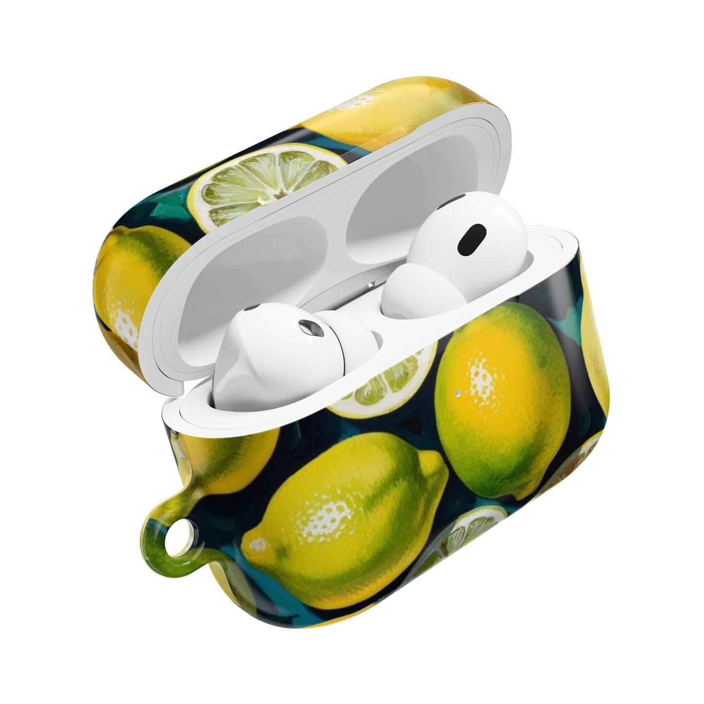 Lemon AirPod Case - Bright Citrus Design for Music Lovers