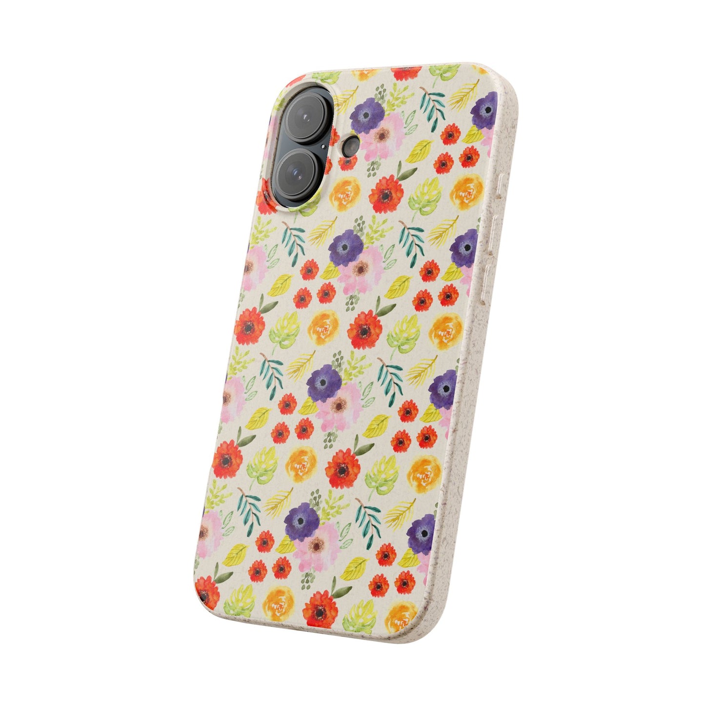 Botanical Bliss Eco-Friendly Phone Cases | Biodegradable | Sustainable