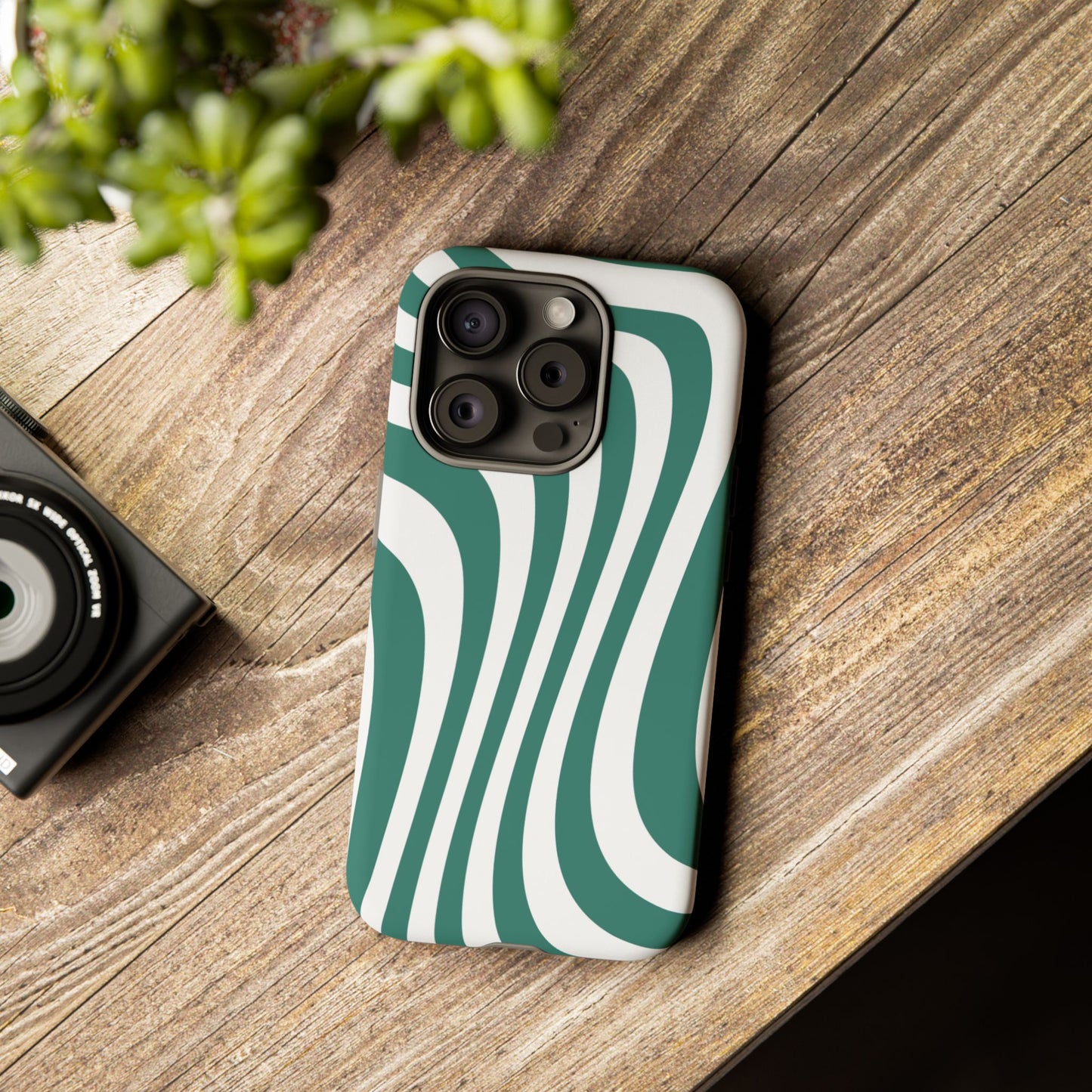 Stylish Wave Phone Case - Tough, Trendy & Protective