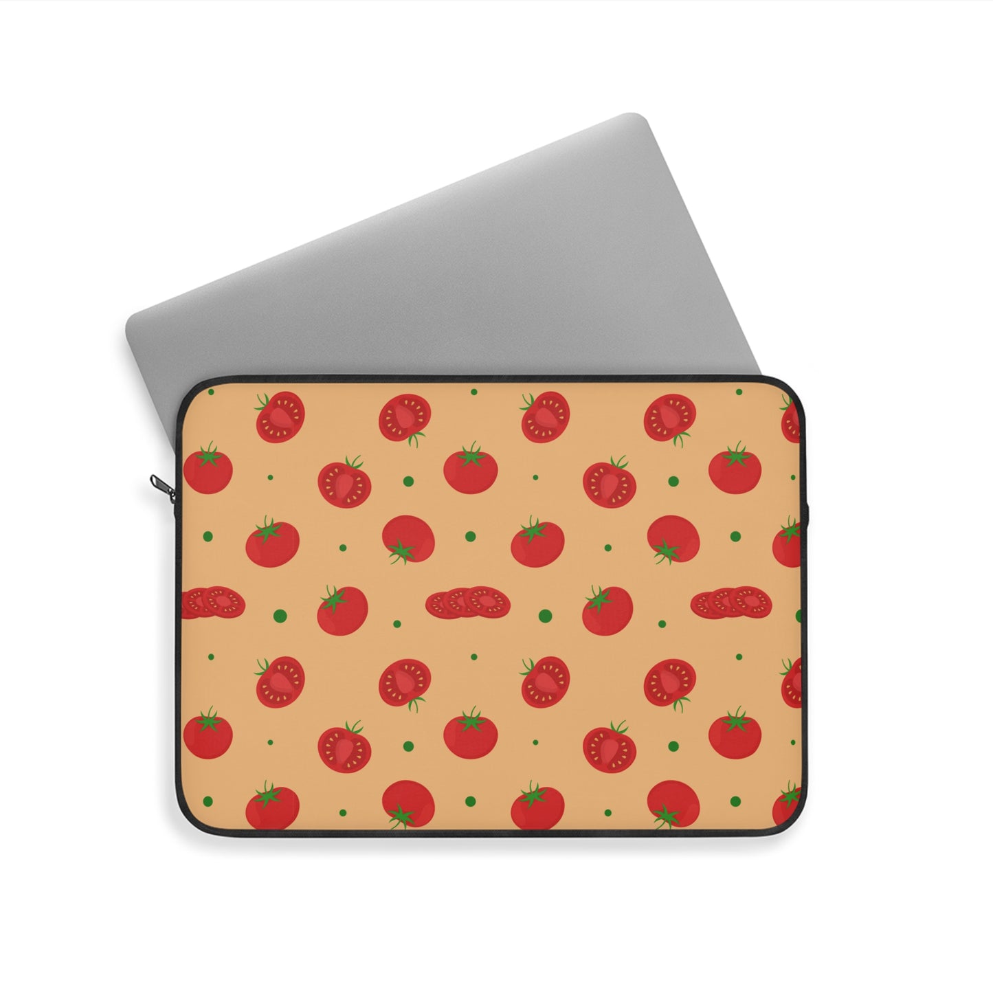 Tomato Pattern Laptop Sleeve