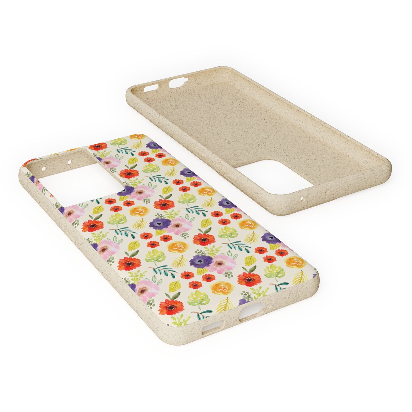 Botanical Bliss Eco-Friendly Phone Cases | Biodegradable | Sustainable