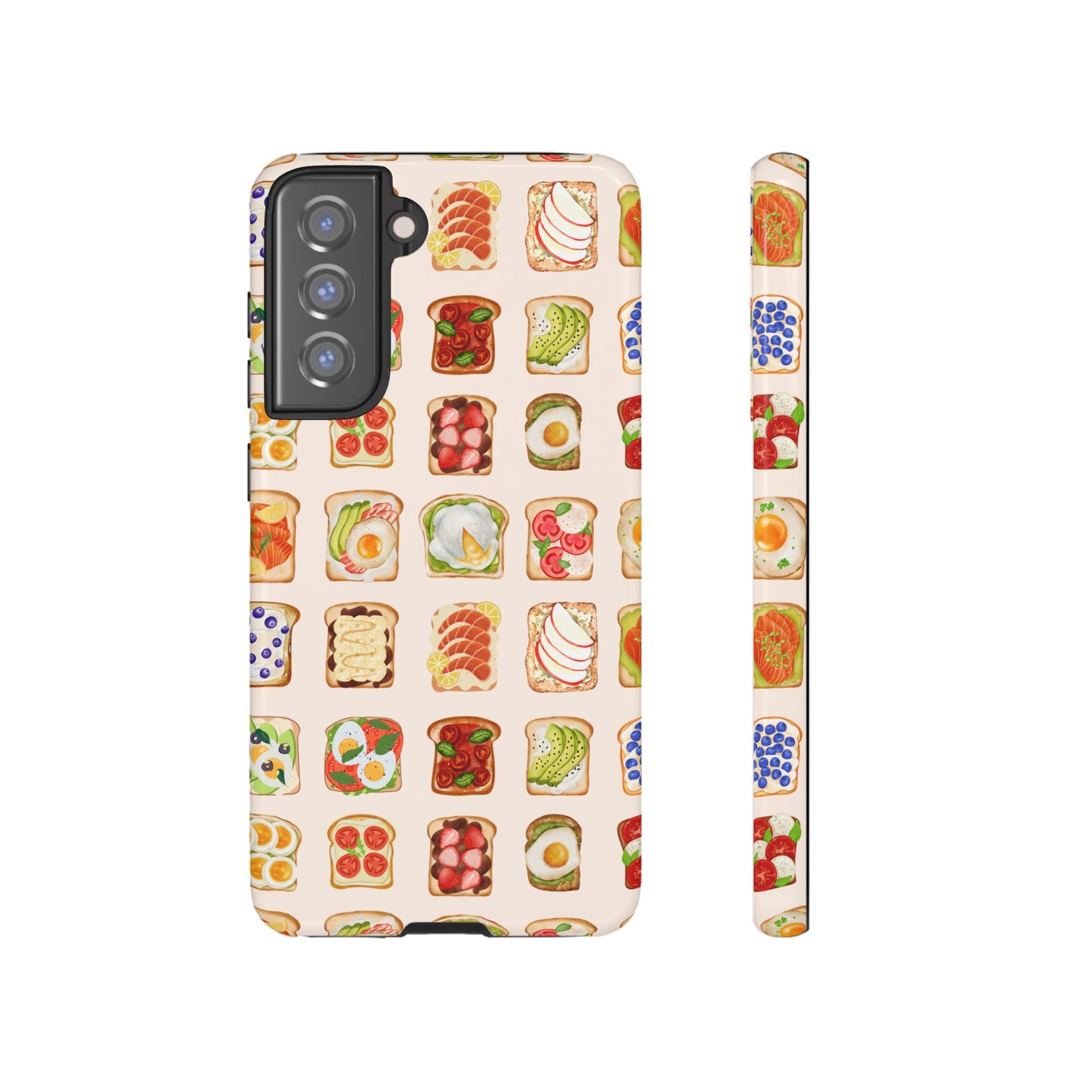 Toasty-chan Phone Case |Tough Cases