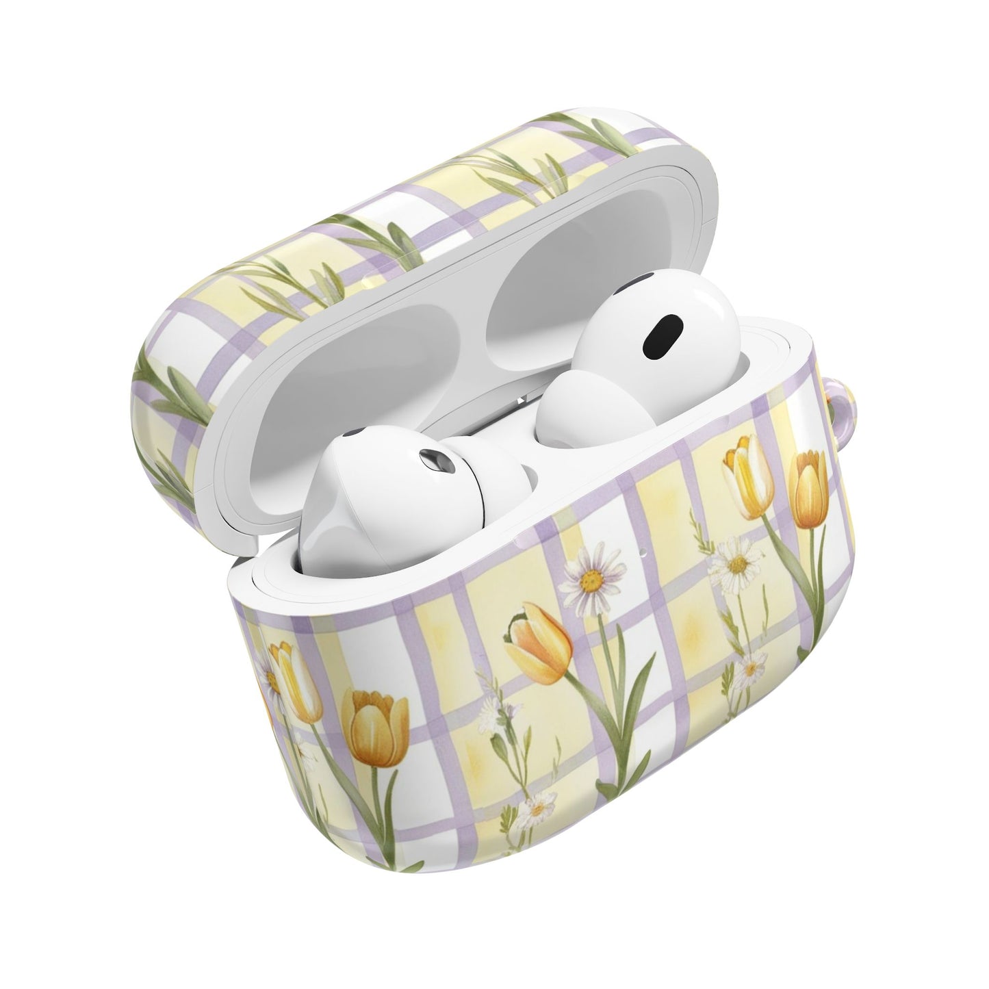 Chic Floral AirPod Cases, Flower Pattern Accessories, Cute Tech Gifts, Stylish Earbud Covers, Spring Inspired Cases