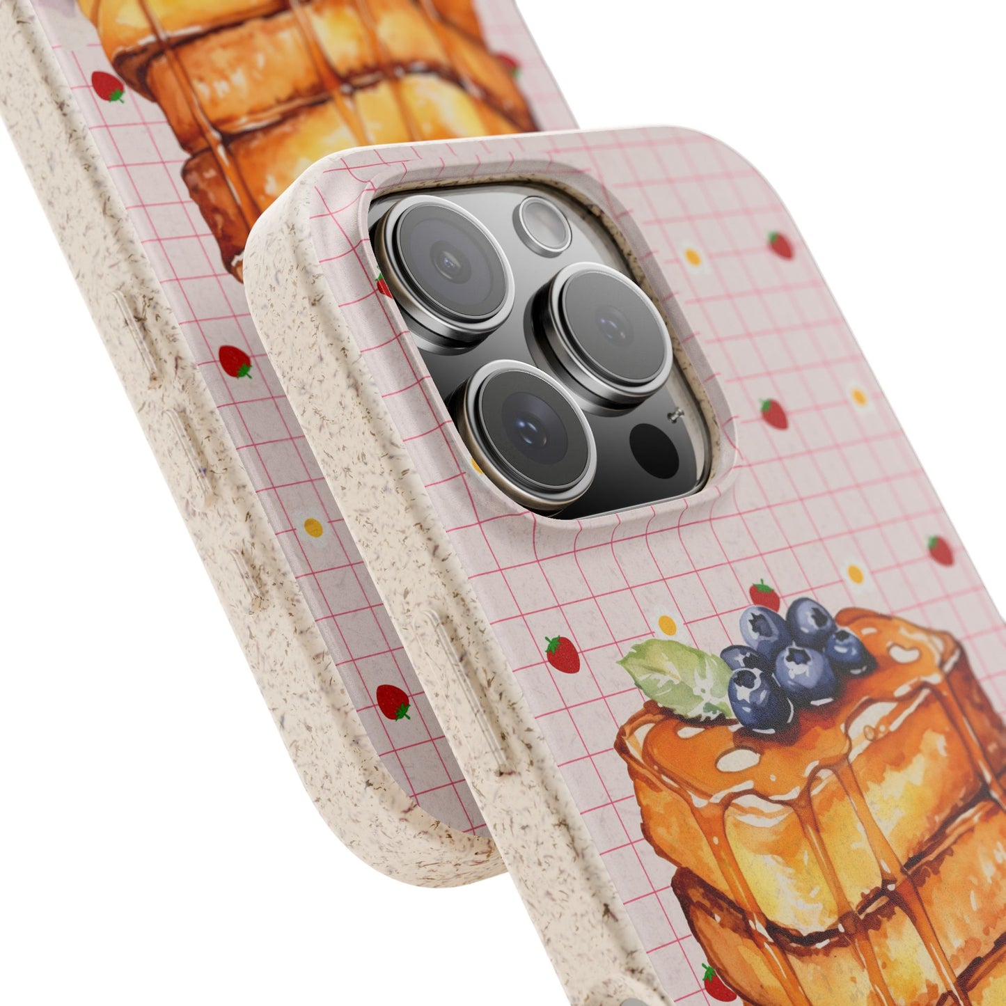 Waffle Me Crazy Biodegradable Phone Case | Eco-Friendly