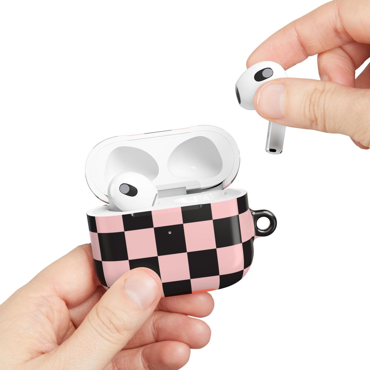 Checkered Charm AirPod Case