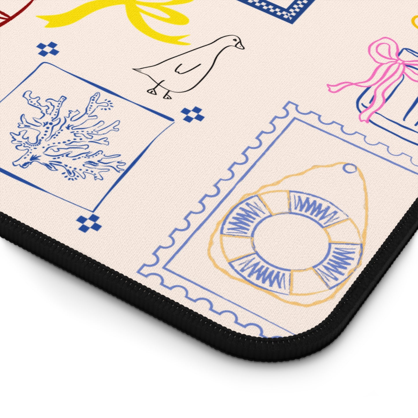 Coastal Breeze Desk Mat