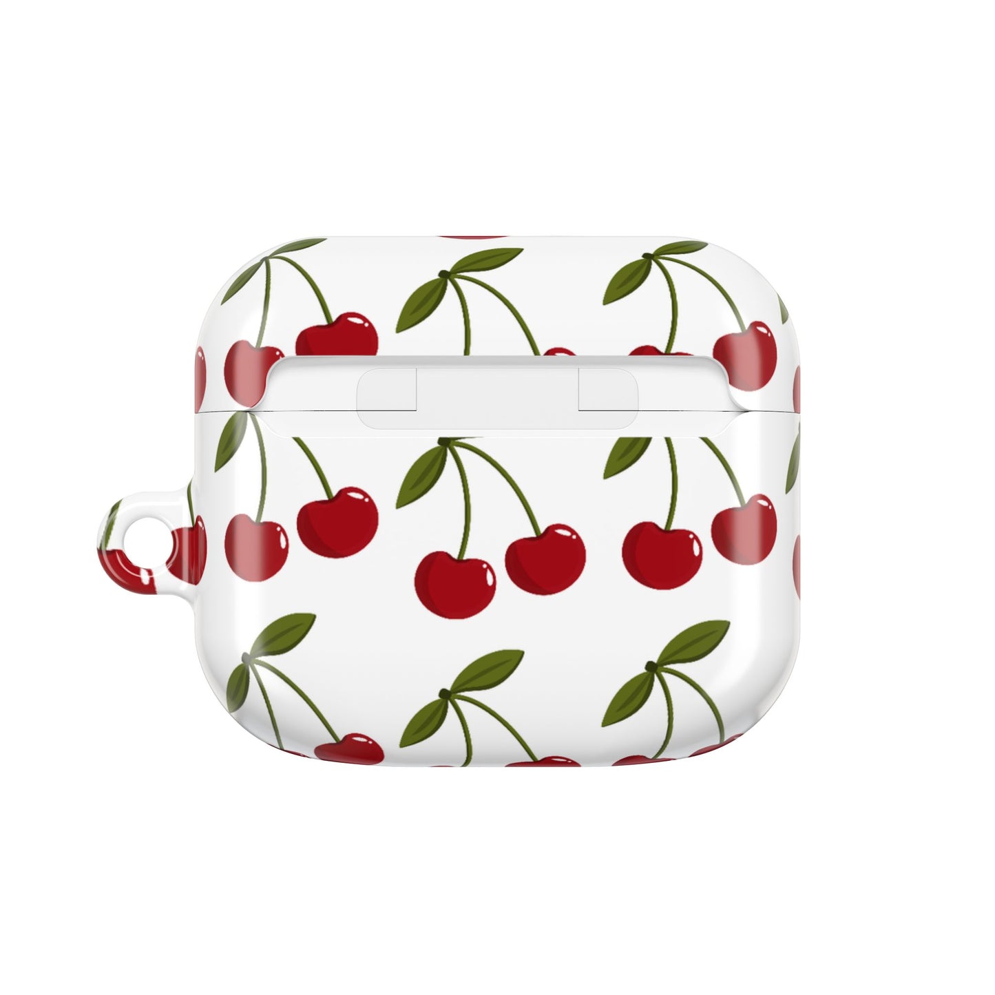 Cherry Pattern AirPod Case - Cute and Stylish Accessory