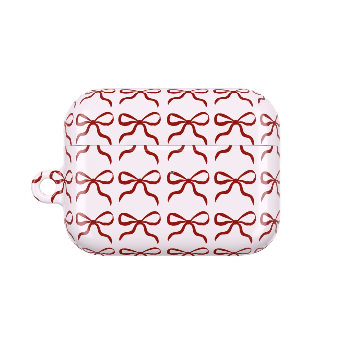 Cute Bow Pattern AirPod Case - Stylish & Protective Accessory