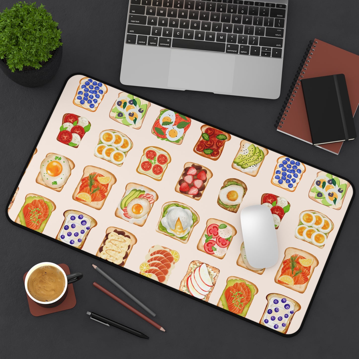Toasty-chan Desk Mat