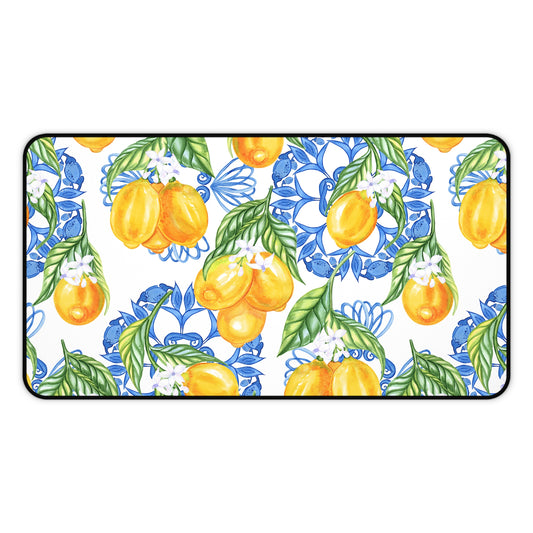 Squeeze the Day Desk Mat