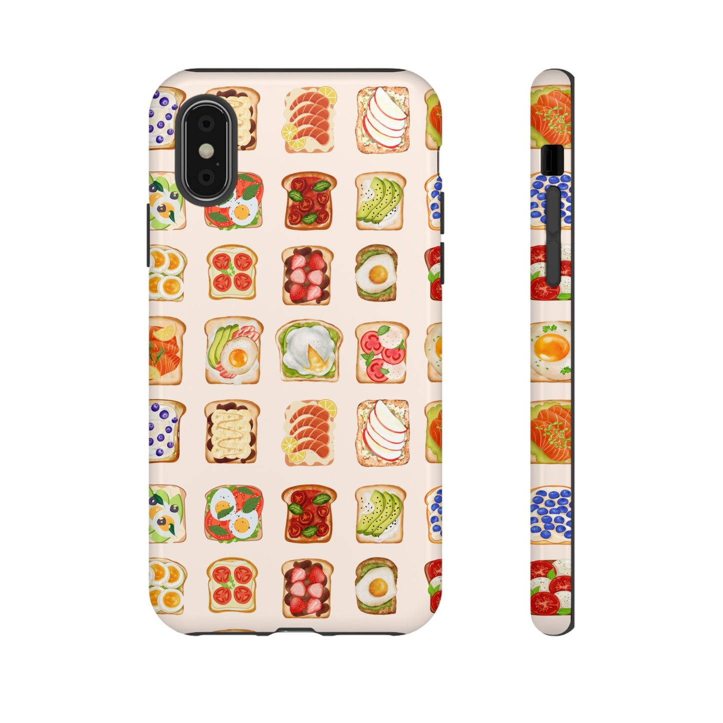 Toasty-chan Phone Case |Tough Cases