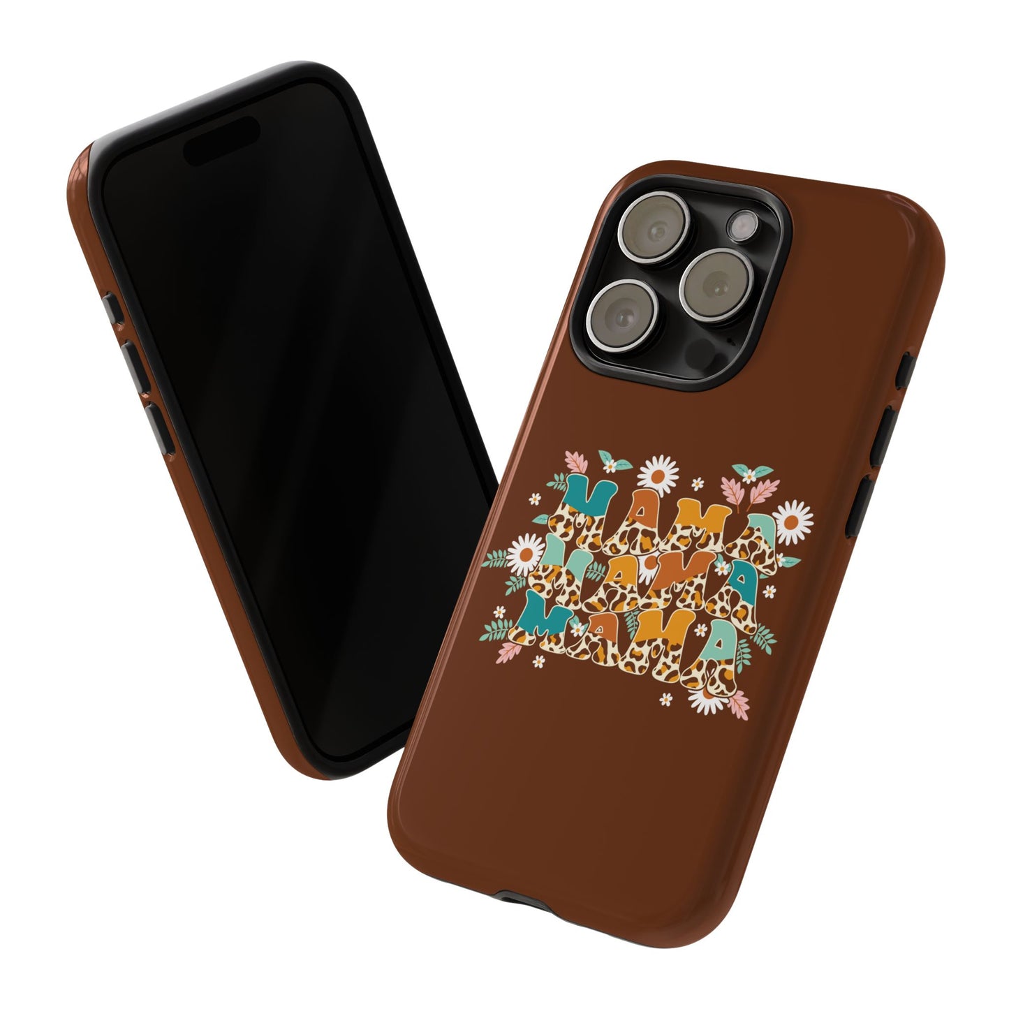 Mama Bear Phone Case - Tough and Stylish Protection