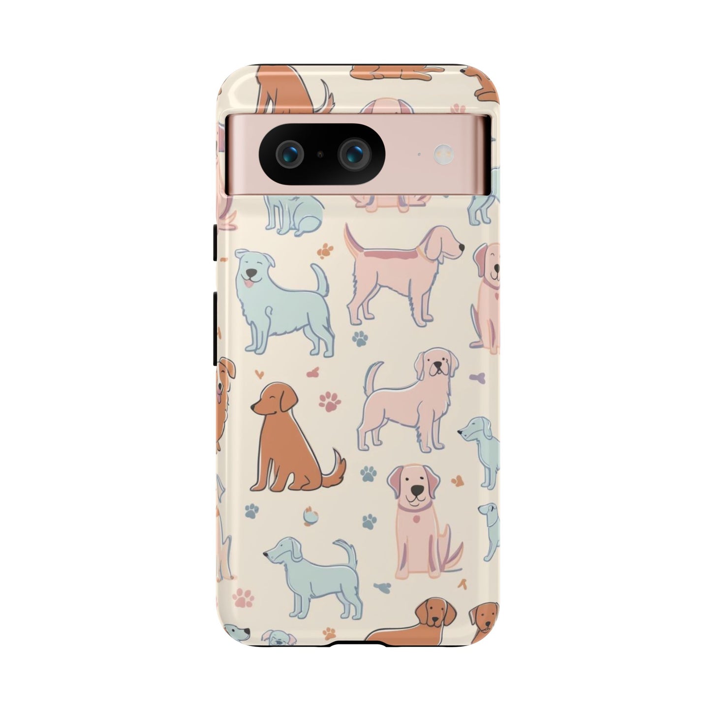 Cute Dog Phone Case - Tough Cases for Pet Lovers