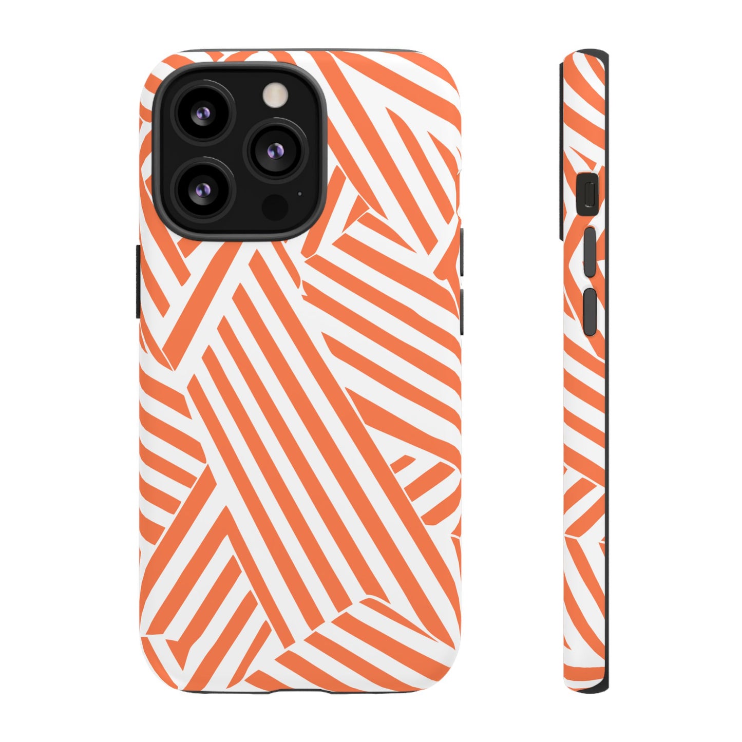 Colorful Wavy Phone Case - Tough Cases Collection