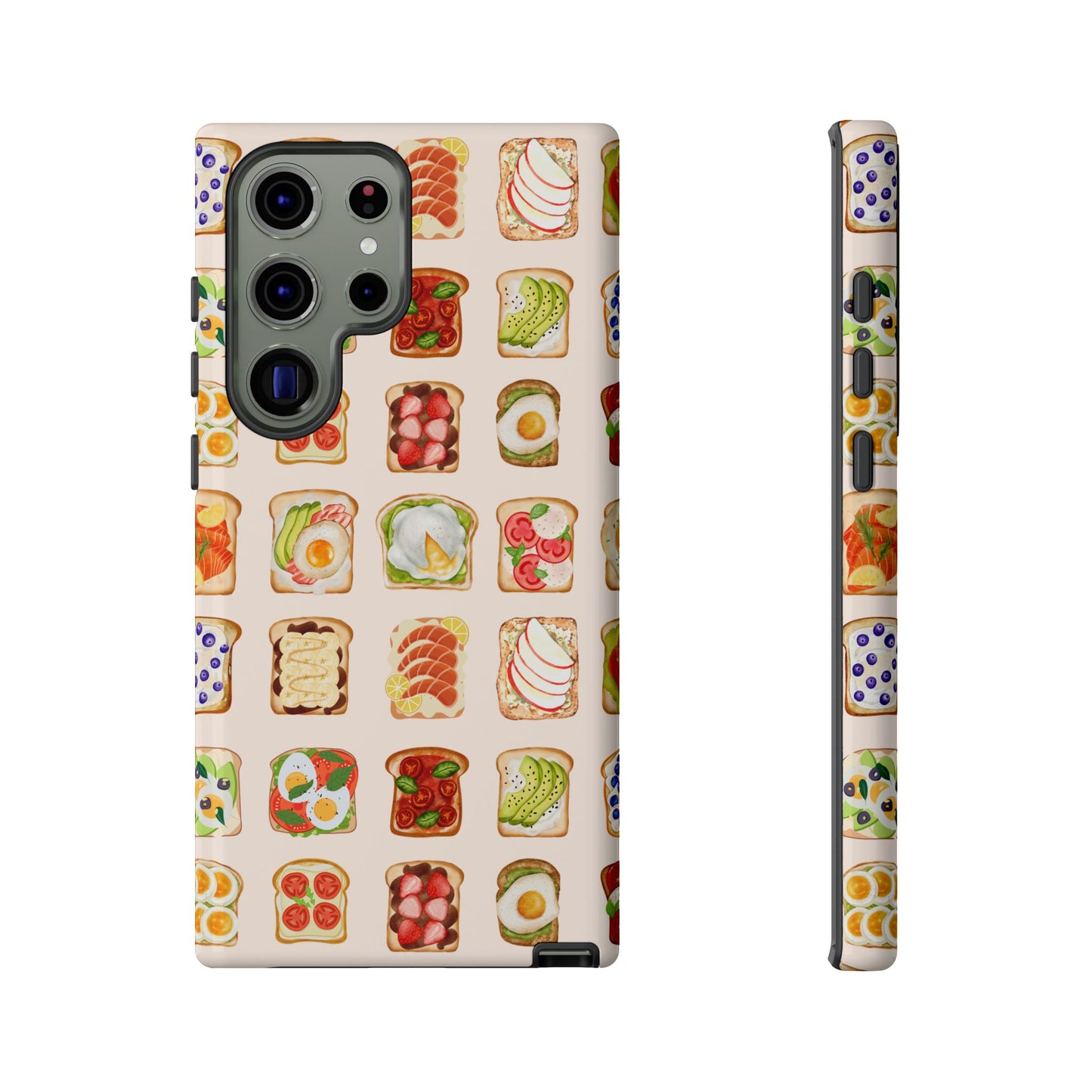 Toasty-chan Phone Case |Tough Cases