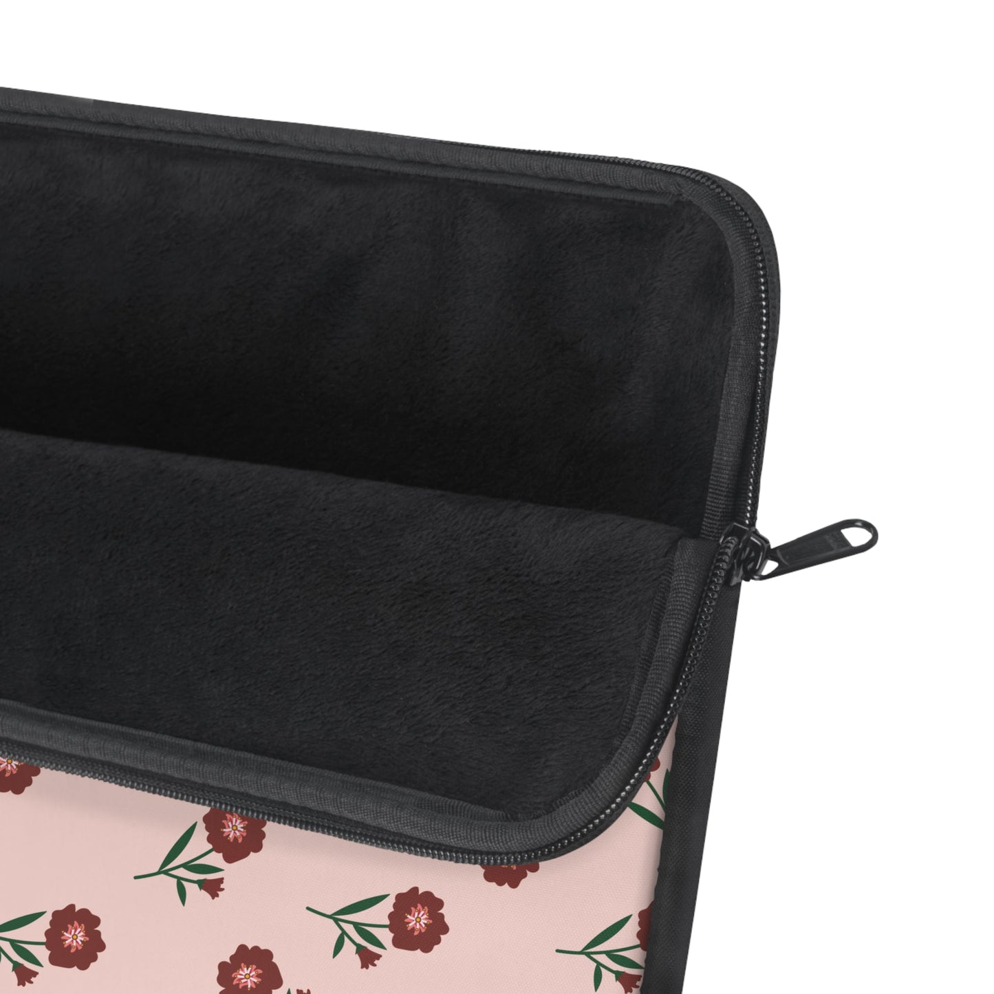 Crimson Bloom Laptop Sleeve
