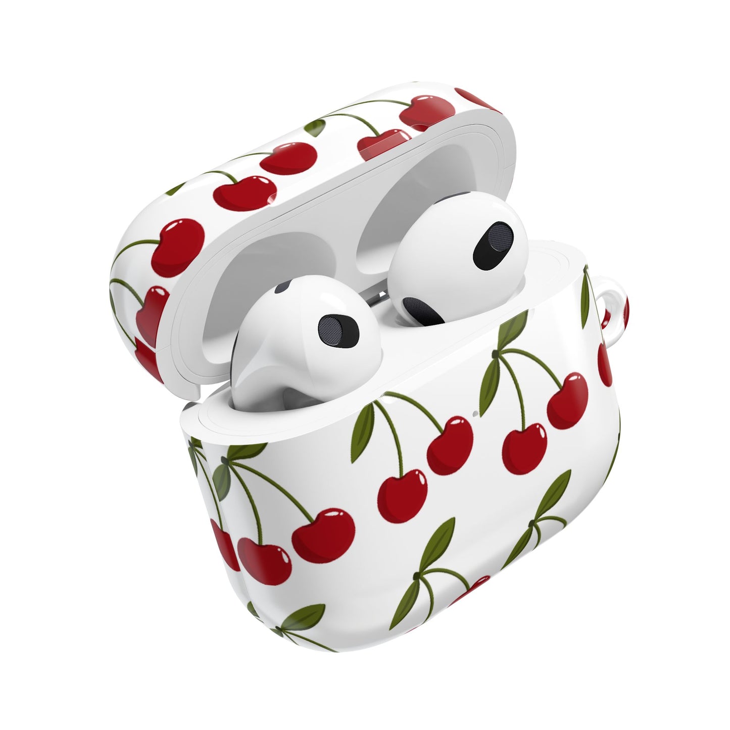 Cherry Pattern AirPod Case - Cute and Stylish Accessory