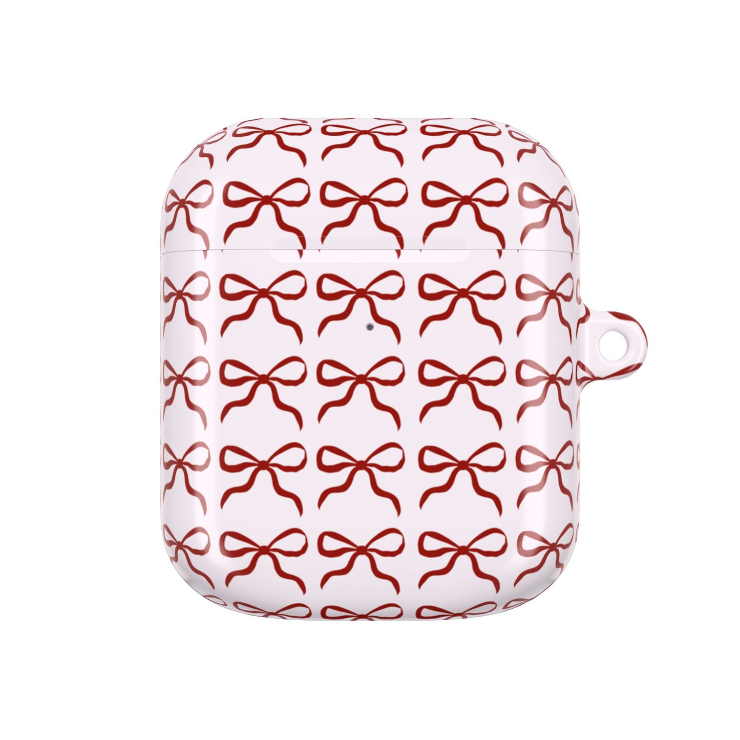 Cute Bow Pattern AirPod Case - Stylish & Protective Accessory