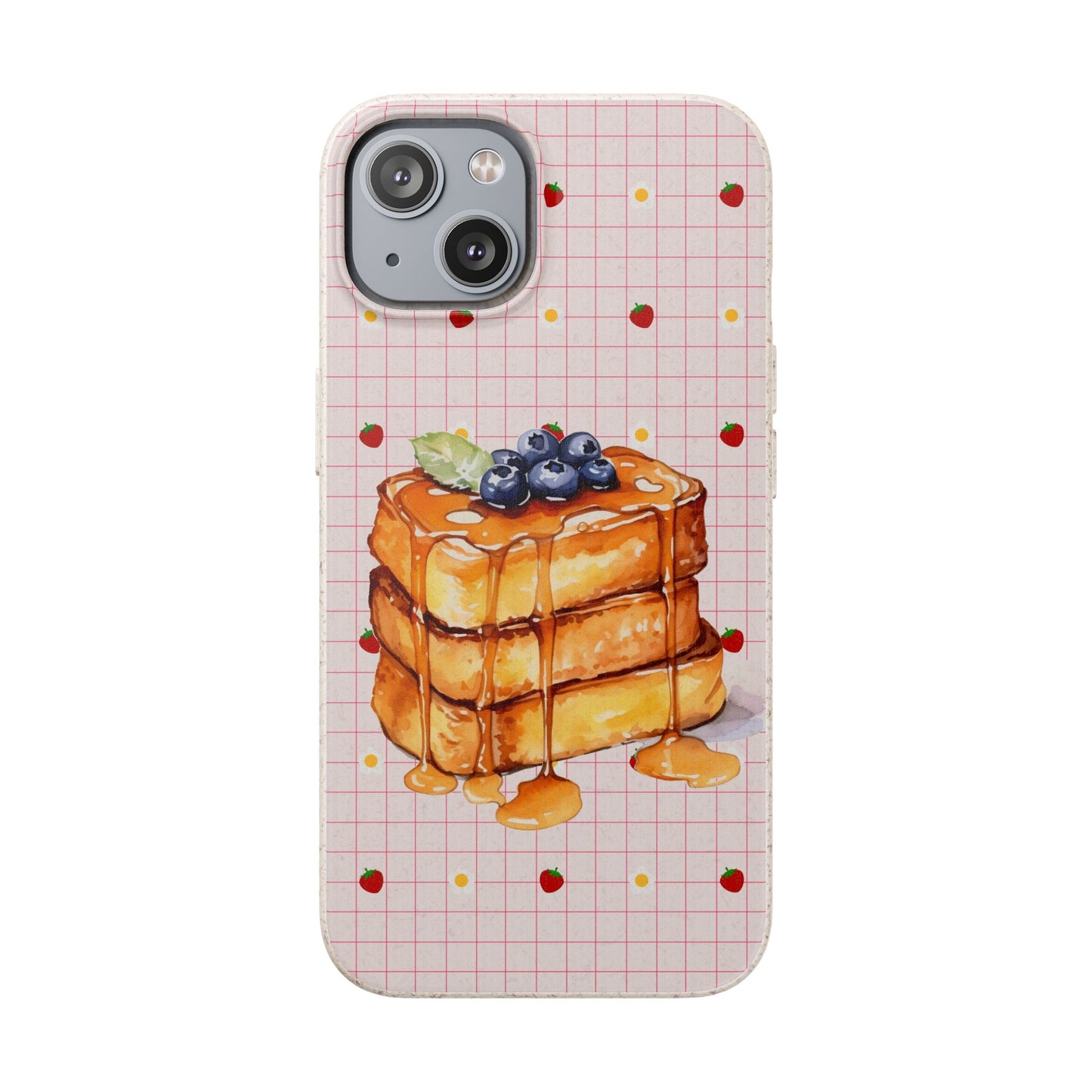 Waffle Me Crazy Biodegradable Phone Case | Eco-Friendly