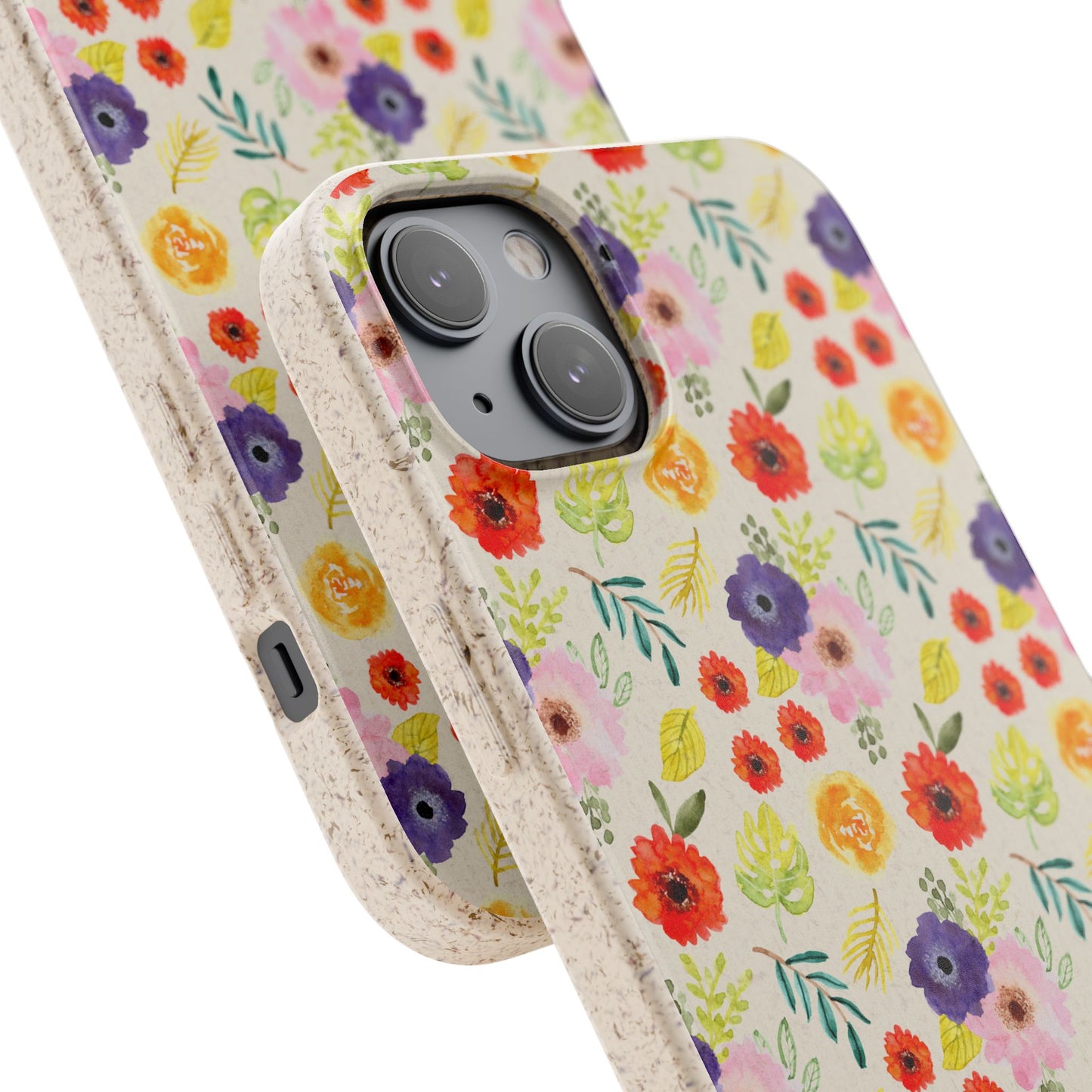 Botanical Bliss Eco-Friendly Phone Cases | Biodegradable | Sustainable